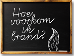 Schoolbord: Hoe voorkom ik brand?